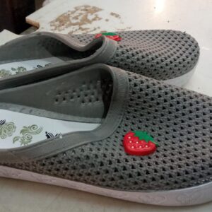 Fashionable Women Flip Flops And Slippers Size 38 Grey