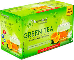 Neutrione Green Tea 25 Tea Bags