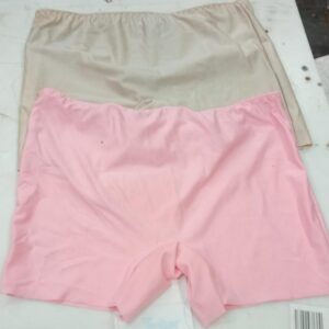 Girls Panty Pink And Beige Pack Of 2 Size 11 To 12Y