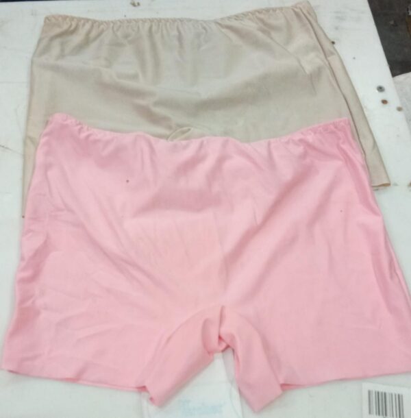 Girls Panty Pink And Beige Pack Of 2 Size 11 To 12Y
