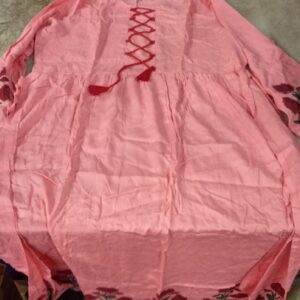 Multicolour Printed Kurta For Women Size Xl