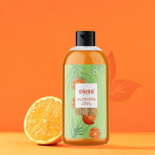 Sniss Herbal Aloevera Orange Shower Gel 250Gm