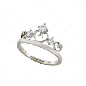Silver Colour Ring For Women