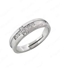 Silver Colour Ring For Women