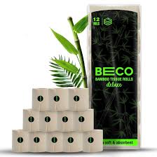 Beco Bamboo Toilet Tissue Rolls 12Pcs