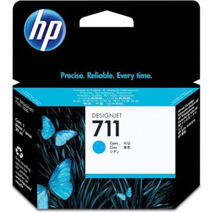 Hp 711 Cyan Ink Cartridge Cyan Standard 29 Ml
