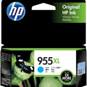 Hp 955Xl High Yield Cyan Original Ink Cartridge