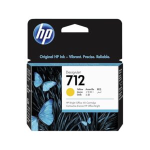Hp Designjet 712 Yellow Ink For T210 T230 T250 T630 T650