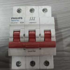 Philips 63 A 3 Pole C Curve Mcb