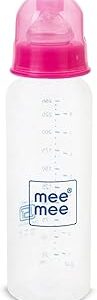 Mee Mee Baby Plastic Feeding Bottle 250Ml