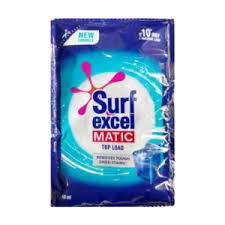 Surf Excel Matic Liquid DetergentTop Load 50 Ml