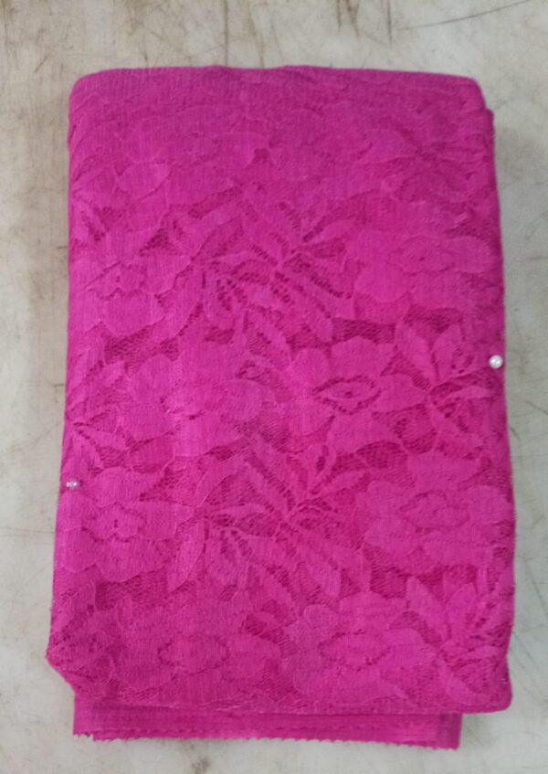 Pink Colour Saree For Women