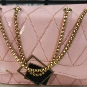 Pink Colour Sling Bag For Women