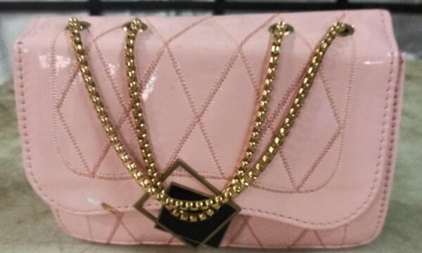 Pink Colour Sling Bag For Women