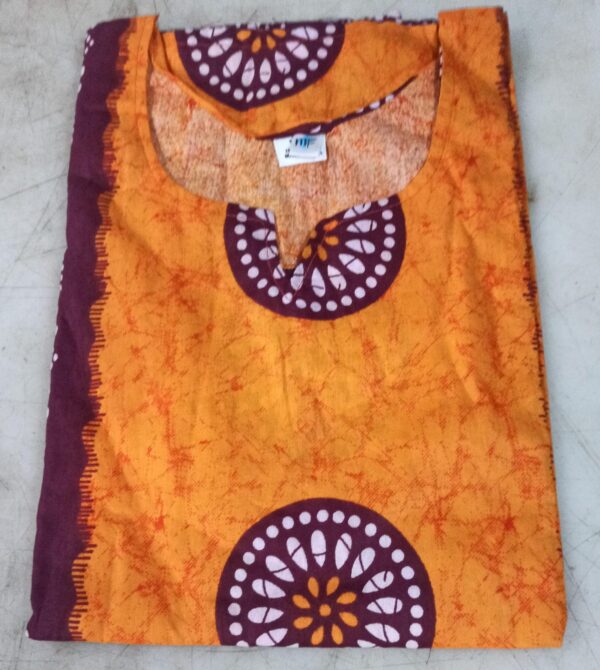 Multicolour Printed Kurta For Women Size 3Xl