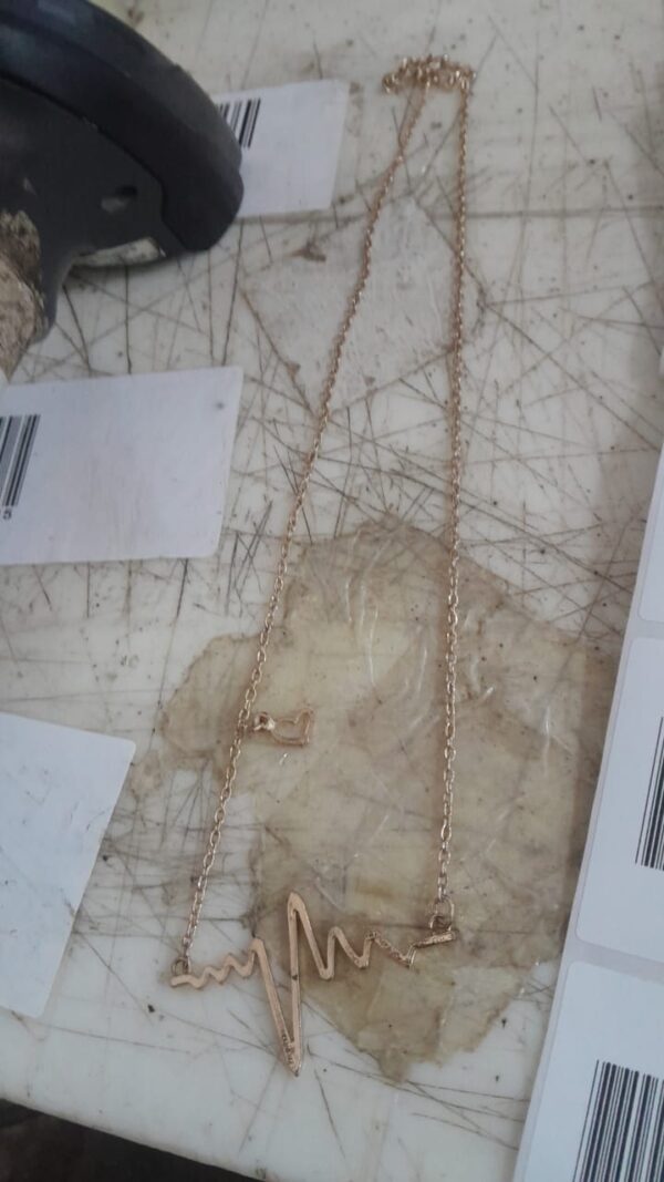 Women S Gold Plated Neck Pendant