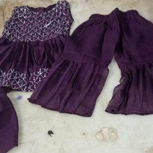 Multicolour Kids Girls Dress Size 3 To 4Y