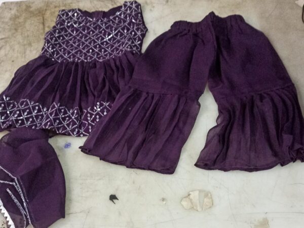 Multicolour Kids Girls Dress Size 3 To 4Y