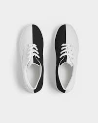 Black And White Colour Shoes For Men Size 28
