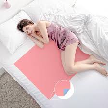 Waterproof Bed Protector Pink Colour
