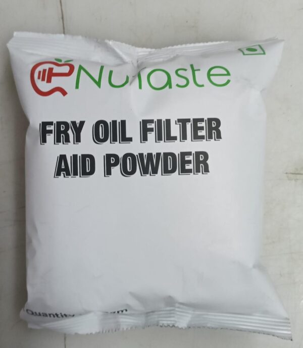 Nutastte Fry Oil Filter Aid Powder 182G Pack Of 70