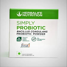 Herbalife Nutrition Simply Probiotic Bacillus Coagulans Probiotic Powder 1G Pack Of 30 N