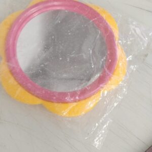 Multicolor Small Round Mirror