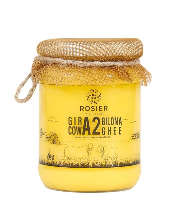 Rosier A2 Gir Cow Ghee 500 Ml