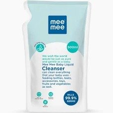 Mee Mee Multipurpose Baby Liquid Food Grade Cleanser Refill 1L