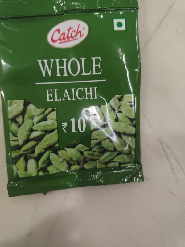 Catch Whole Elaichi 1 Point 25G Pack Of 3