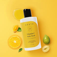 Arata Vitamin C Body Wash 300 Ml