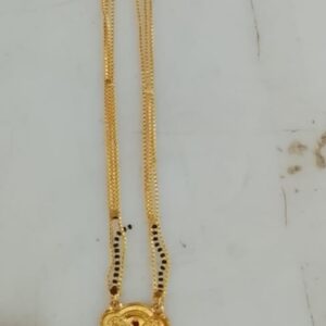 Women Golden Plated Fancy Designer Mangalsutra