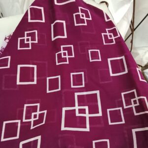Peach Colour Women Saree Printed