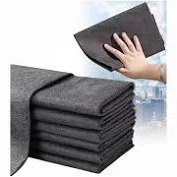 Swivo 5 Pack Thickened Magic Cleaning Cloth Grey Colour