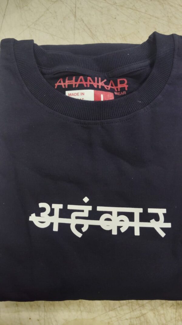T Shirt For Men Colour Royal Blue Size L