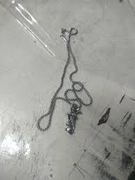 Hanuman Ji Locket For Men Colour Silver