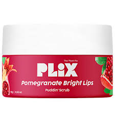 Plix Pomegranate Bright Lips Puddin Scrub 15 G
