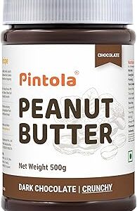 Pintola Peanut Butter Chocolate Flavour Crunchy 500G