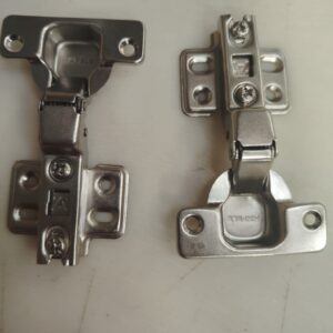 Stainless Steel Self Closing Cabinet Hinge Set Of 2