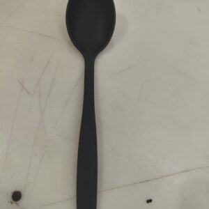 Black Color Plastic Serving Spoon