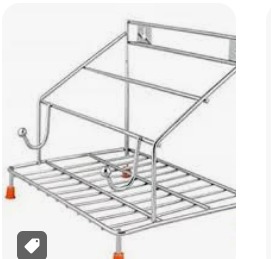 Stainless Steel Chakla Belan Stand