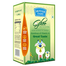 Mother Dairy Cow Ghee 1 Ltr