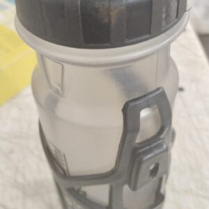 Black And Transparent Colour Water Bottle