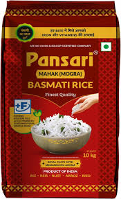 Pansari Mahak Mogra Basmati Rice 10Kg