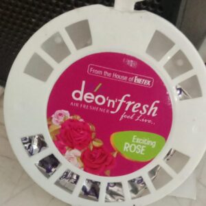Deons Fresh Rose Exciting Hanging Air Freshener 50G