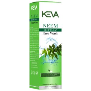 Keva Neem Deep Clean Face Wash 100Gm