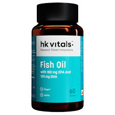 Healthkart Fish Oil 1000Mg 60N