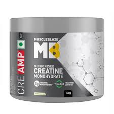 Muscleblaze Micronised Creatine Monohydrate Creamp Powder 100Gm