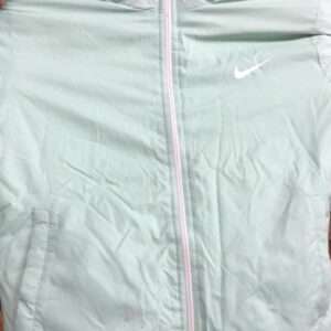 Green Color Jacket For Women Size L