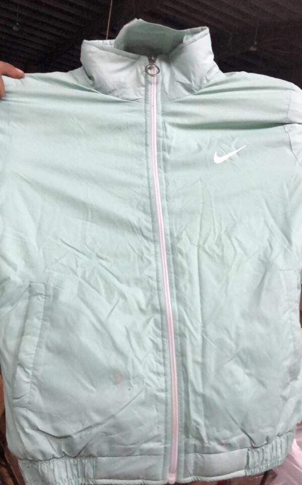 Green Color Jacket For Women Size L